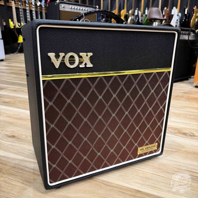 Vox AC4HWR1 Hand-Wired AC4 1x12” Combo Amp – Black
