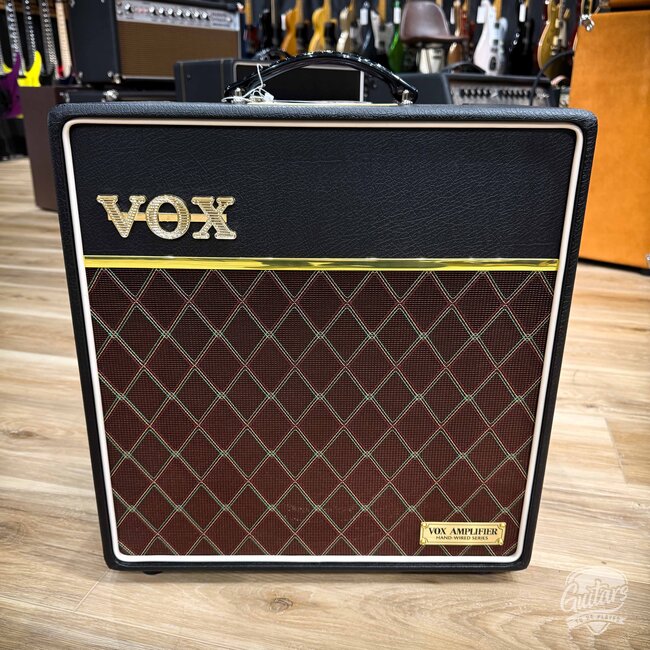 Vox AC4HWR1 Hand-Wired AC4 1x12” Combo Amp – Black