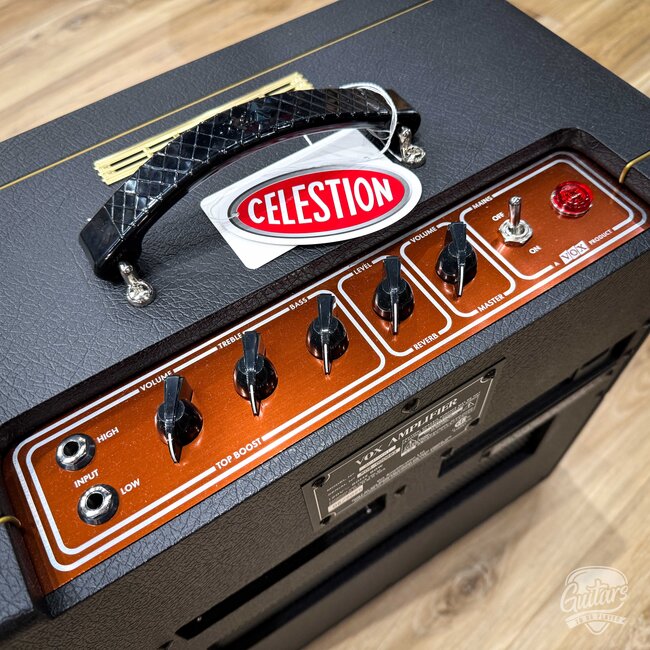 Vox AC4HWR1 Hand-Wired AC4 1x12” Combo Amp – Black