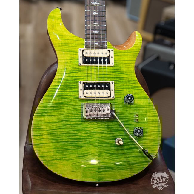 2022 PRS SE Custom 24-08 w/ Gigbag – Trampass Green