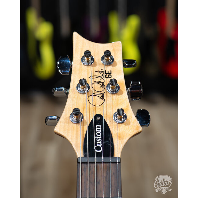 2022 PRS SE Custom 24-08 w/ Gigbag – Trampass Green