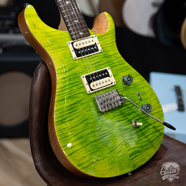 2022 PRS SE Custom 24-08 w/ Gigbag – Trampass Green
