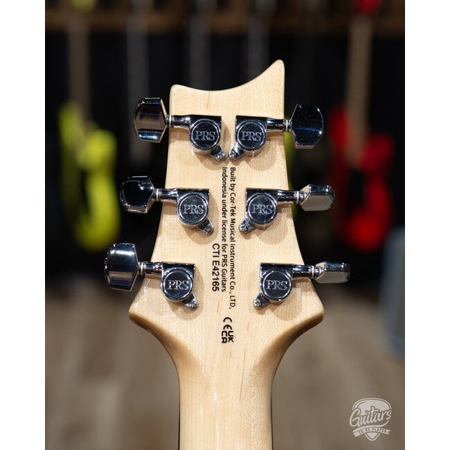 2022 PRS SE Custom 24-08 w/ Gigbag – Trampass Green