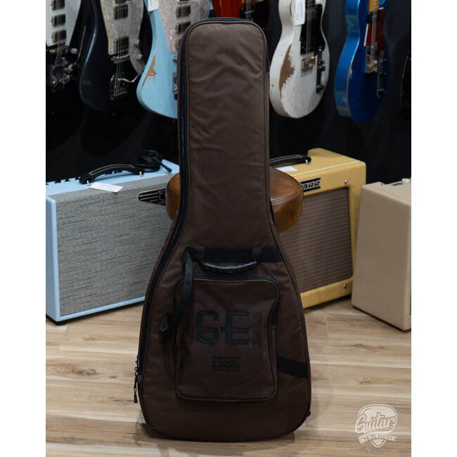 2022 PRS SE Custom 24-08 w/ Gigbag – Trampass Green
