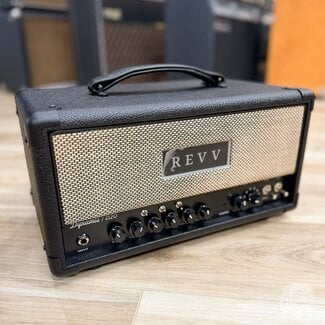 Revv Revv D20 MK2 20/4W 6V6 Tube Amp Head w/ Footswitch – Black