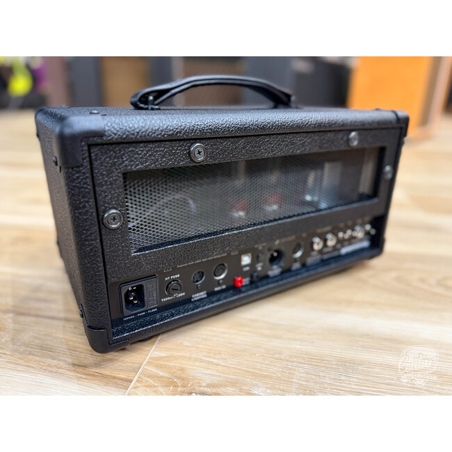 Revv D20 MK2 20/4W 6V6 Tube Amp Head w/ Footswitch – Black