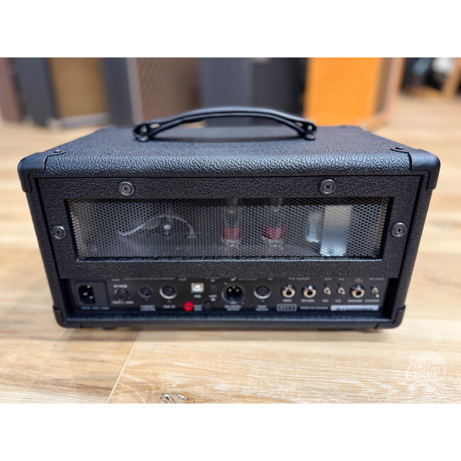 Revv D20 MK2 20/4W 6V6 Tube Amp Head w/ Footswitch – Black