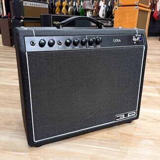 3rd Power Amplification 3rd Power Lyra 20W 1x12” Combo Amp w/ Eminence Alessandro – Black