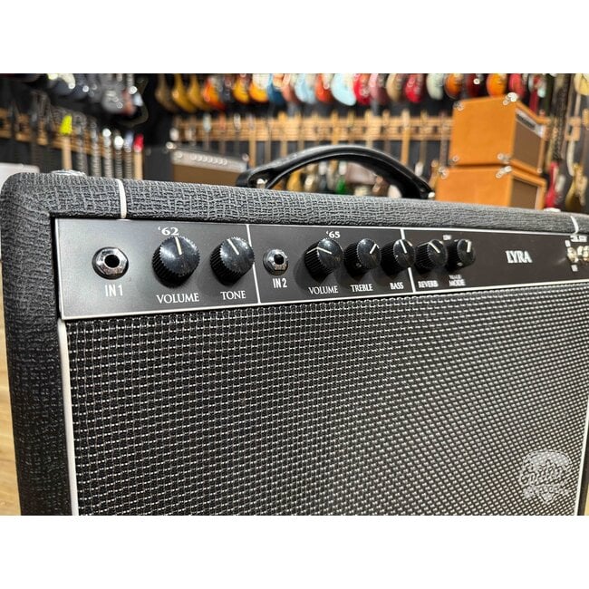 3rd Power Lyra 20W 1x12” Combo Amp w/ Eminence Alessandro – Black