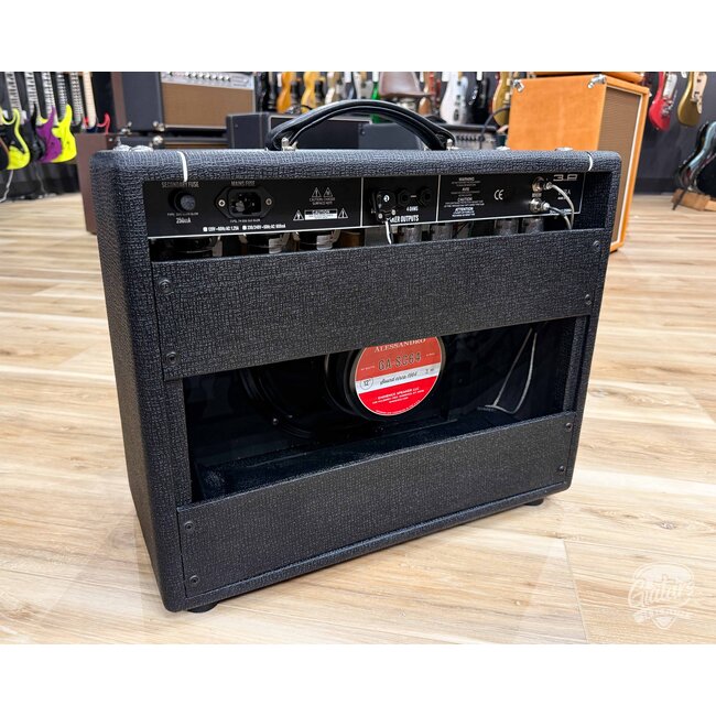 3rd Power Lyra 20W 1x12” Combo Amp w/ Eminence Alessandro – Black