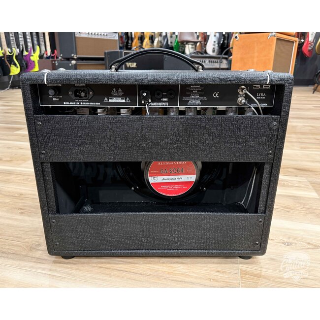 3rd Power Lyra 20W 1x12” Combo Amp w/ Eminence Alessandro – Black