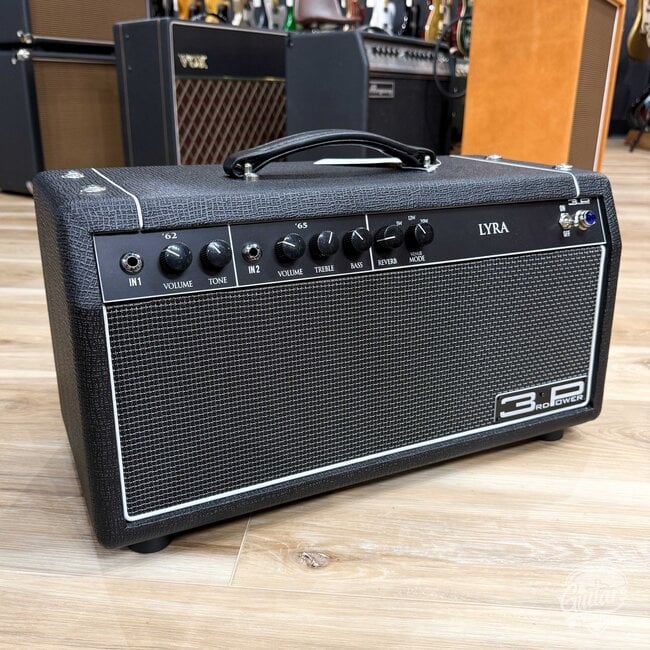 3rd Power Lyra 20W Amp Head – Black
