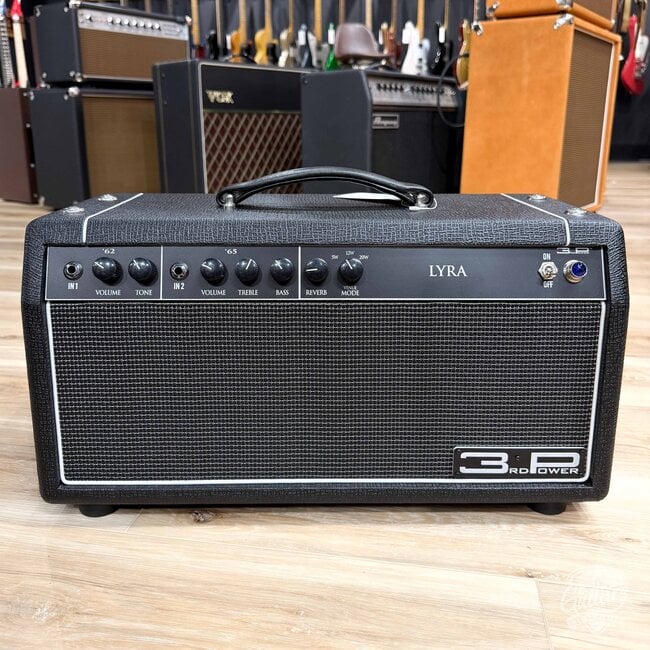 3rd Power Lyra 20W Amp Head – Black