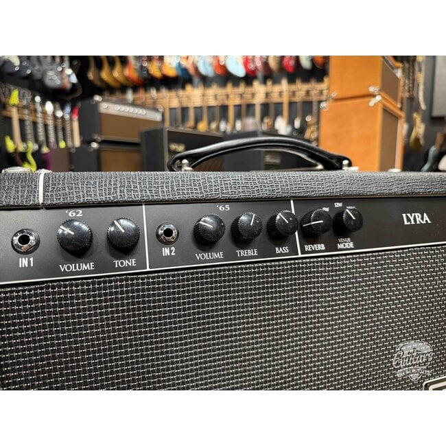 3rd Power Lyra 20W Amp Head – Black