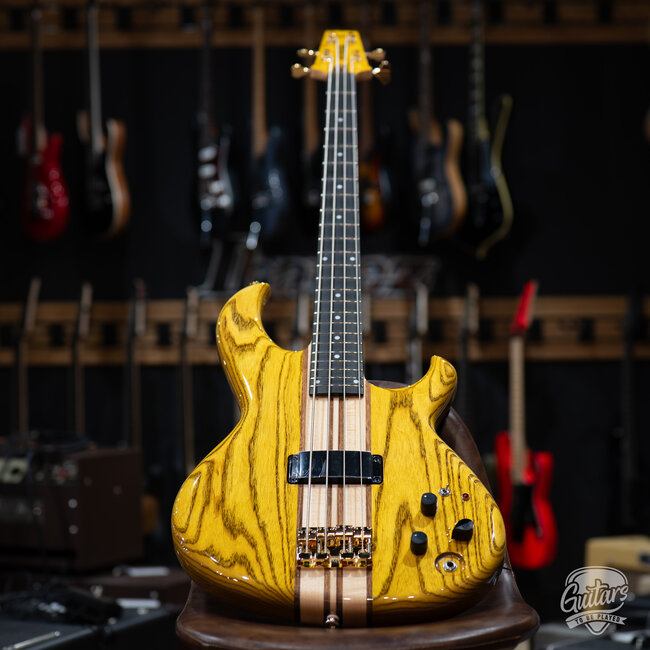 Aria Pro II SB-1000 Japanese Bass w/ Gig Bag – Oak