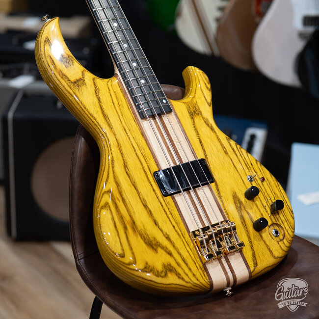 Aria Pro II SB-1000 Japanese Bass w/ Gig Bag – Oak