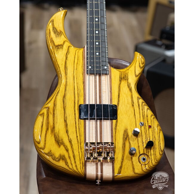 Aria Pro II SB-1000 Japanese Bass w/ Gig Bag – Oak