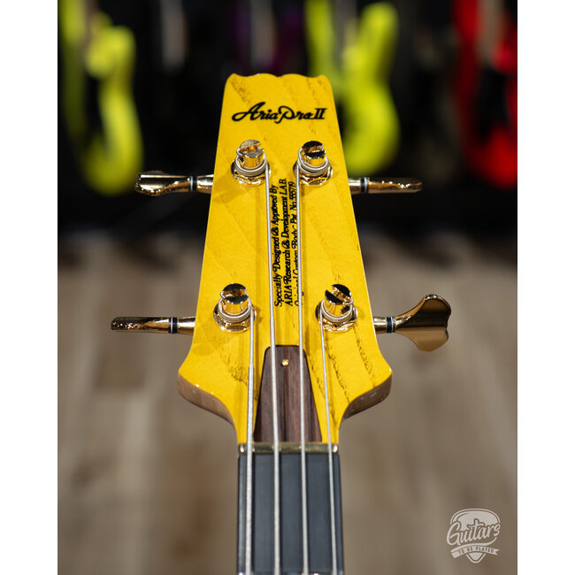 Aria Pro II SB-1000 Japanese Bass w/ Gig Bag – Oak