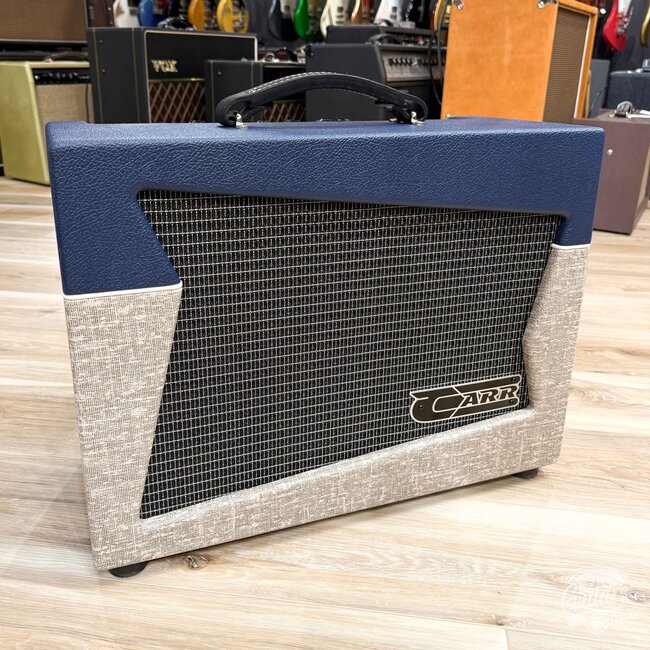 Carr Amps Skylark Special 12W 1x12” Combo – Navy/Slub
