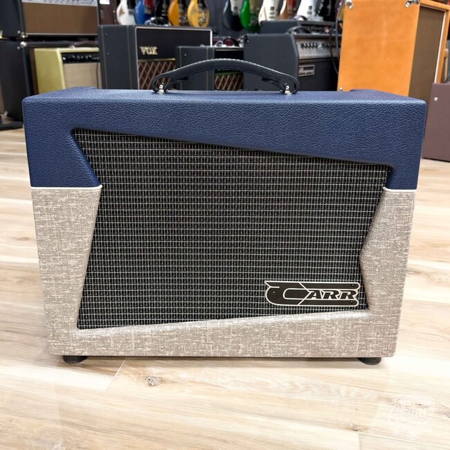 Carr Amps Skylark Special 12W 1x12” Combo – Navy/Slub