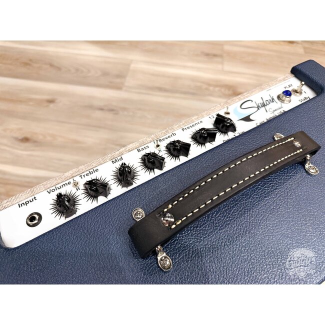 Carr Amps Skylark Special 12W 1x12” Combo – Navy/Slub