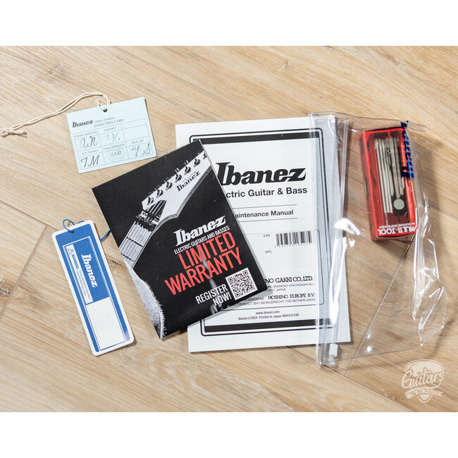 Ibanez RG 5328 Prestige 8str Electric Guitar w/Case - Lightning Through A Dark