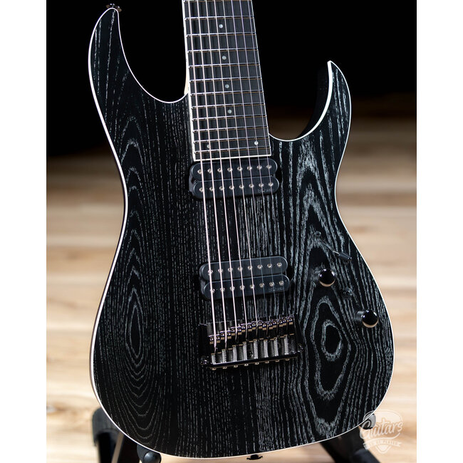 Ibanez RG 5328 Prestige 8str Electric Guitar w/Case - Lightning Through A Dark