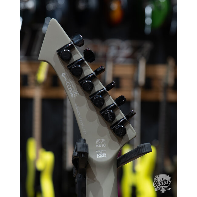 2022 ESP LTD Snakebyte Camo James Hetfield Guitar w/ Case – Kuiu Camo Satin