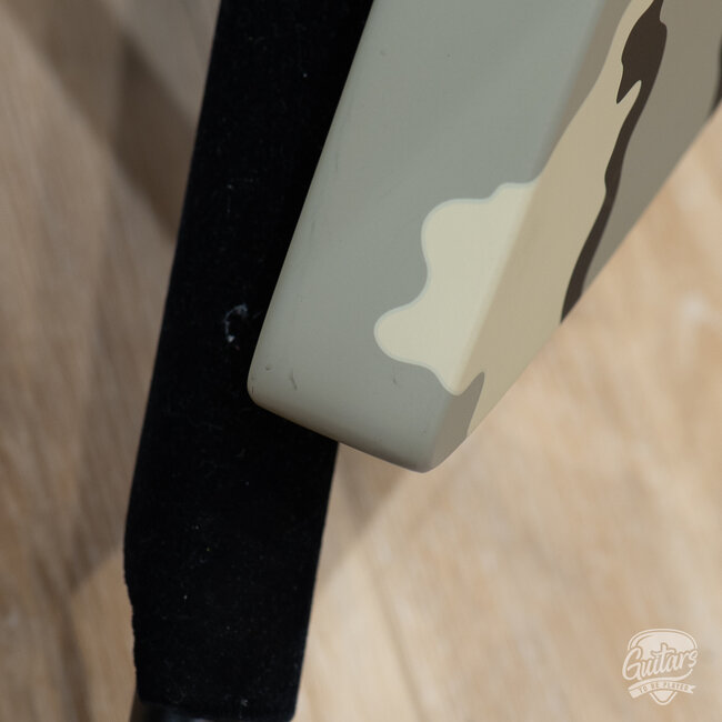 2022 ESP LTD Snakebyte Camo James Hetfield Guitar w/ Case – Kuiu Camo Satin