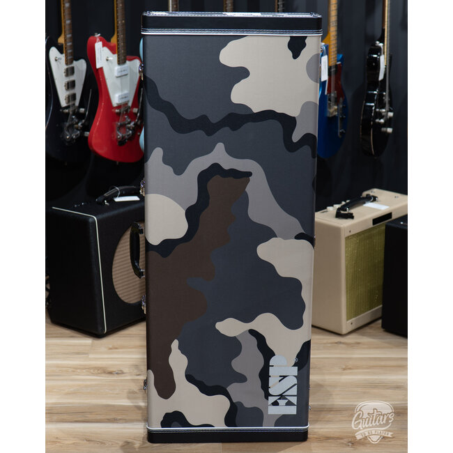 2022 ESP LTD Snakebyte Camo James Hetfield Guitar w/ Case – Kuiu Camo Satin