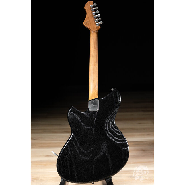 Novo Custom Miris J Semi-Hollow w/ Fralin Hum-Cancelling P-90s – Starry Night