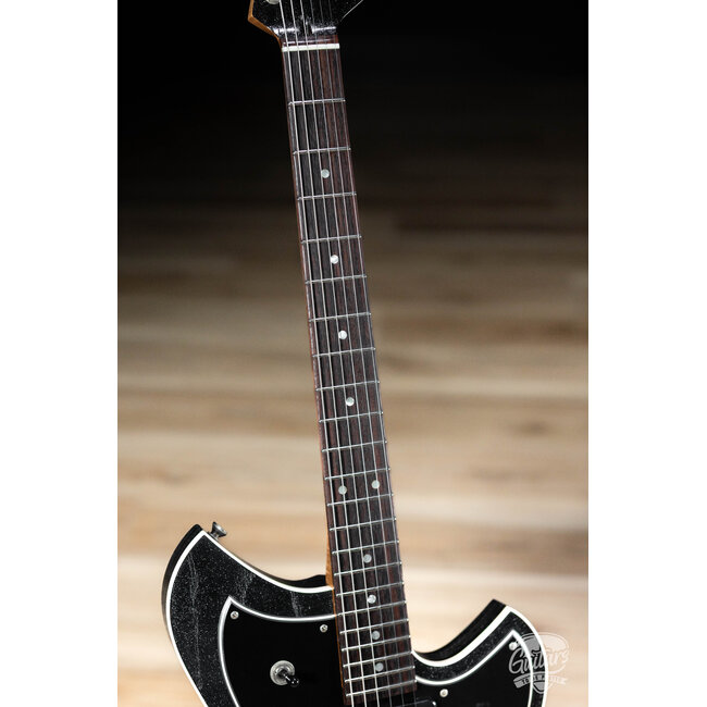 Novo Custom Miris J Semi-Hollow w/ Fralin Hum-Cancelling P-90s – Starry Night