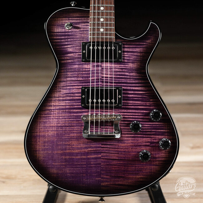 2025 Knaggs Kenai T1 Flame Top Guitar w/ Indian Rosewood – Pinkle Gloss