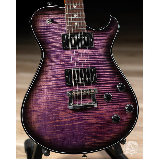 2025 Knaggs Kenai T1 Flame Top Guitar w/ Indian Rosewood – Pinkle Gloss