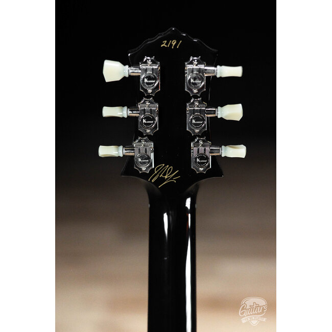 2025 Knaggs Kenai T1 Flame Top Guitar w/ Indian Rosewood – Pinkle Gloss