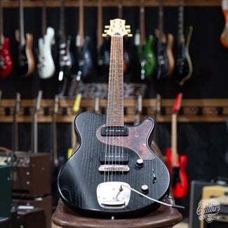 Used Used Nik Huber Piet Swamp Ash Guitar w/ Case – Onyx Black