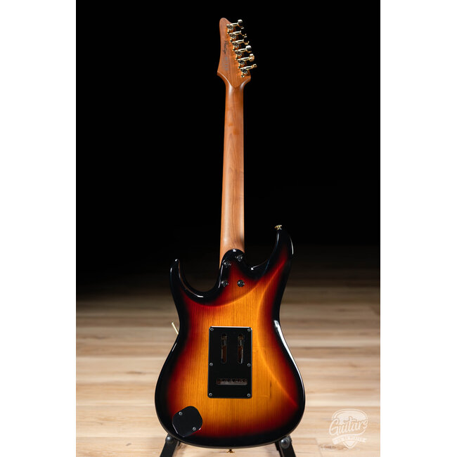 Ibanez AZ2204AG Prestige HSS Guitar w/ Case – Tri-Fade Burst