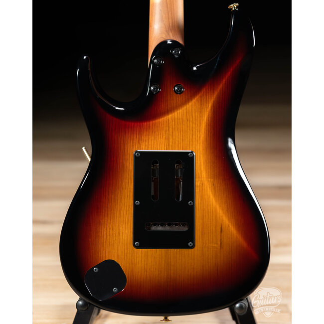 Ibanez AZ2204AG Prestige HSS Guitar w/ Case – Tri-Fade Burst