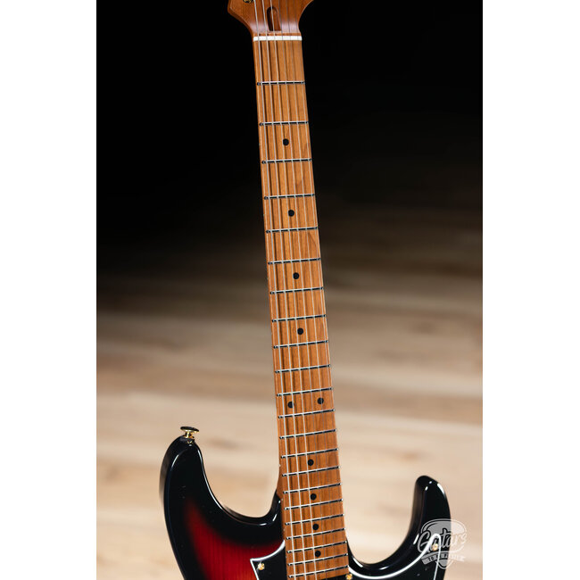 Ibanez AZ2204AG Prestige HSS Guitar w/ Case – Tri-Fade Burst