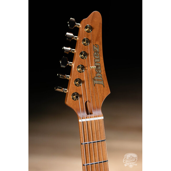 Ibanez AZ2204AG Prestige HSS Guitar w/ Case – Tri-Fade Burst