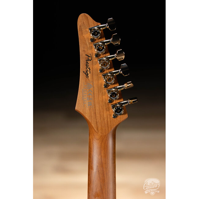 Ibanez AZ2204AG Prestige 6str Electric Guitar w/Case - Tri Fade Burst Flat