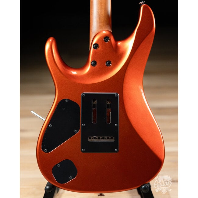 Ibanez AZ2402 Prestige 6str Electric Guitar w/Case - Roadster Orange Metallic