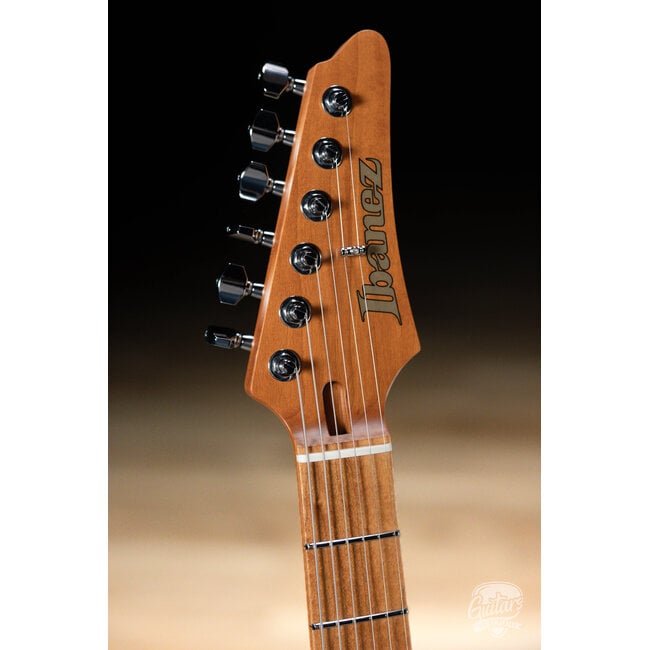 Ibanez AZ2402 Prestige 6str Electric Guitar w/Case - Roadster Orange Metallic