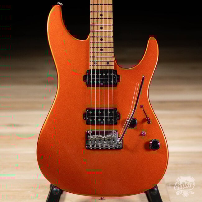 Ibanez AZ2402 Prestige 6str Electric Guitar w/Case - Roadster Orange Metallic