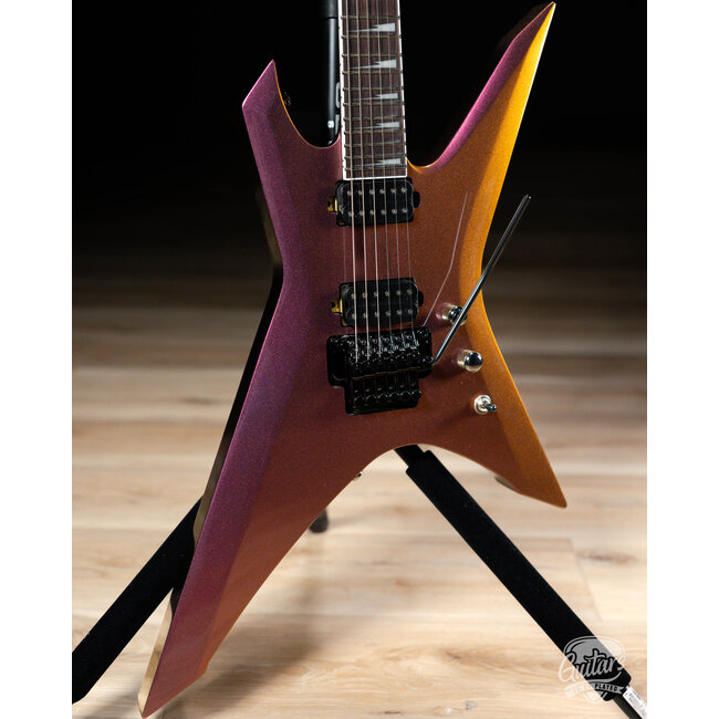 Ibanez Xiphos XPT420DX Guitar w/ Gigbag – Rose Gold Chameleon