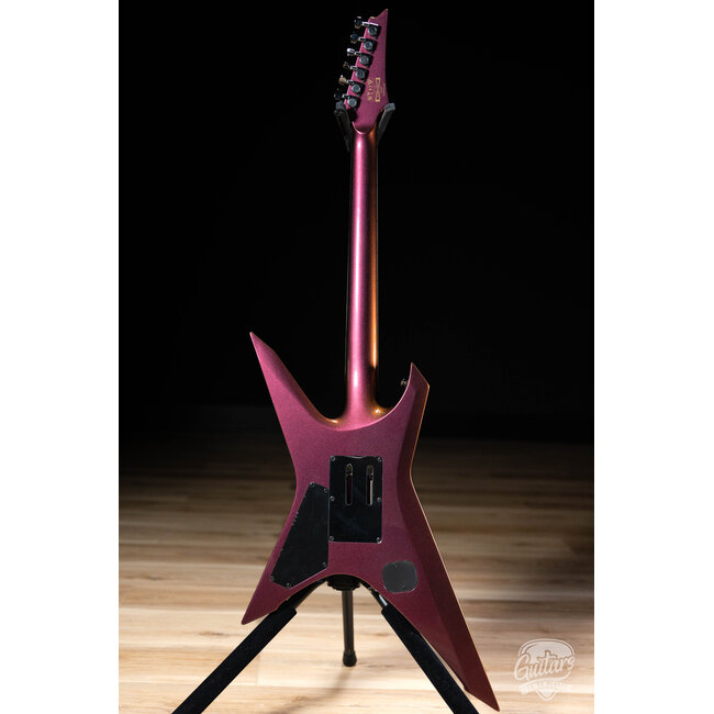 Ibanez Xiphos XPT420DX Guitar w/ Gigbag – Rose Gold Chameleon