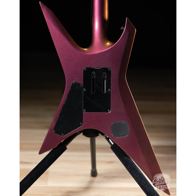 Ibanez Xiphos XPT420DX Guitar w/ Gigbag – Rose Gold Chameleon