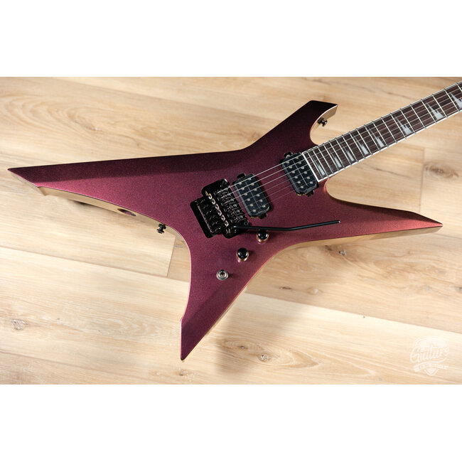 Ibanez Xiphos XPT420DX Guitar w/ Gigbag – Rose Gold Chameleon