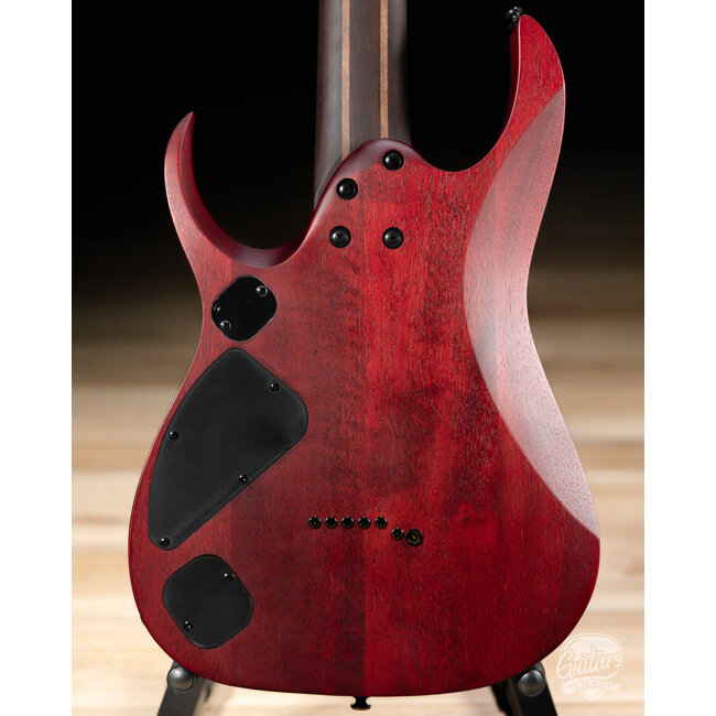 Ibanez RGD721FA 7str Electric Guitar - Stained Wine Red Bust Flat