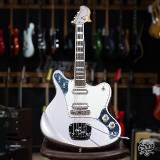 Used Bilt Relevator Baritone LS Guitar w/ Gigbag - Heather Mist Satin